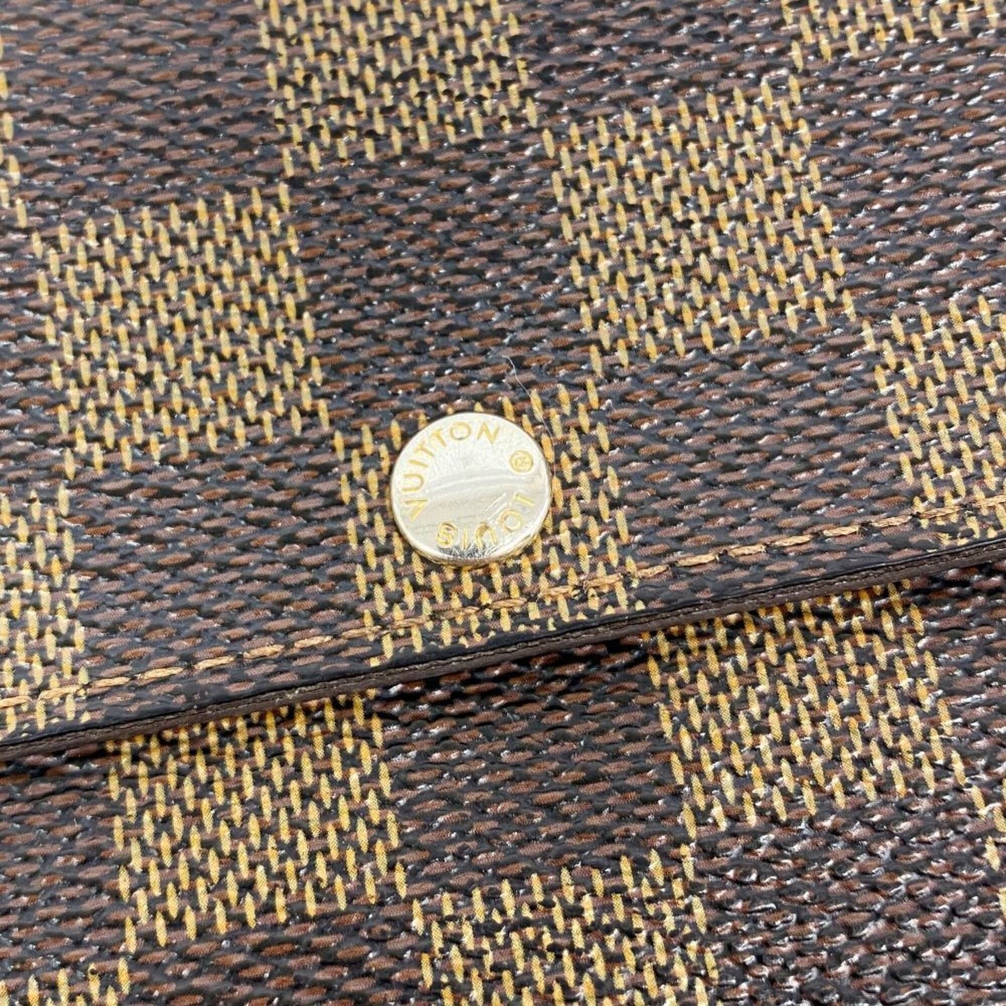 Sarah Wallet Damier