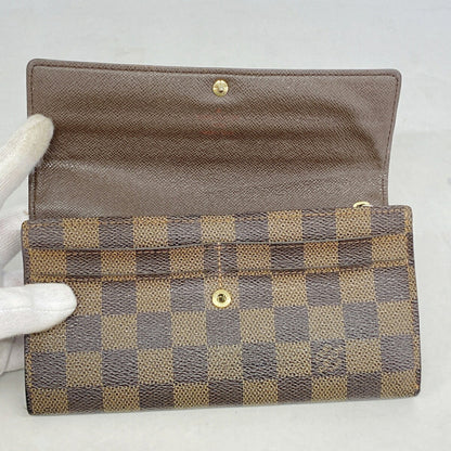 Sarah Wallet Damier