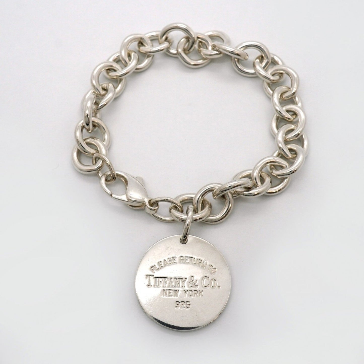 Charm Bracelet Sterling Silver