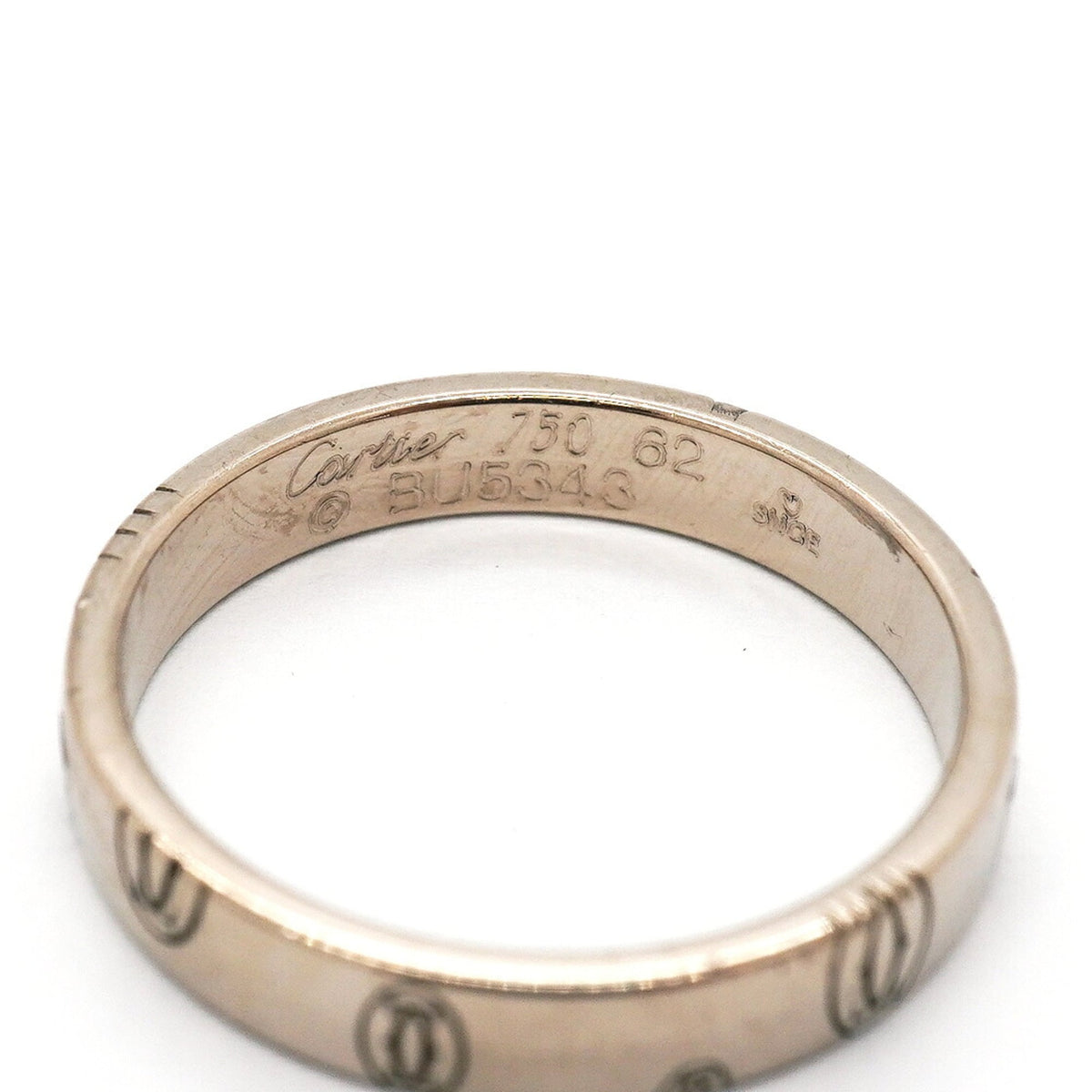 Ring 18K White Gold