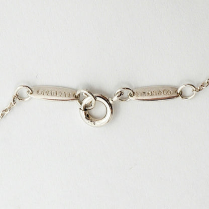 Heart Pendant Necklace Sterling Silver