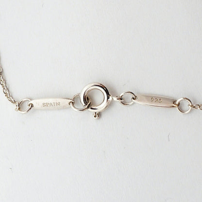 Heart Pendant Necklace Sterling Silver