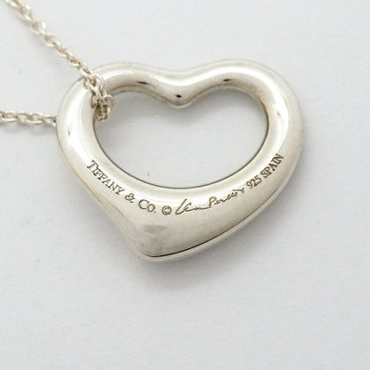 Heart Pendant Necklace Sterling Silver