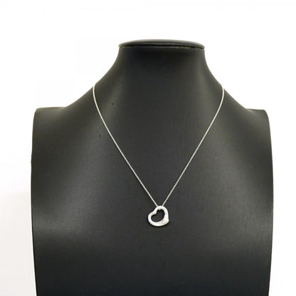 Heart Pendant Necklace Sterling Silver