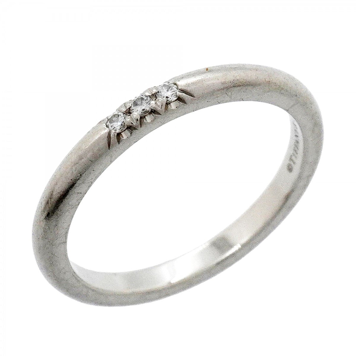 Ring Platinum With Diamond