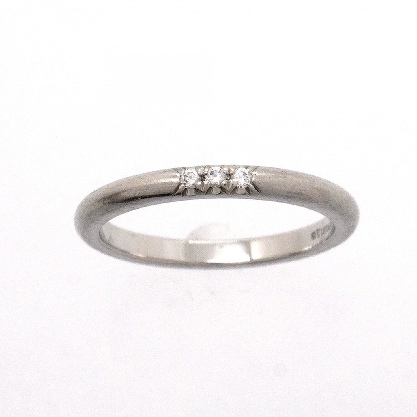 Ring Platinum With Diamond