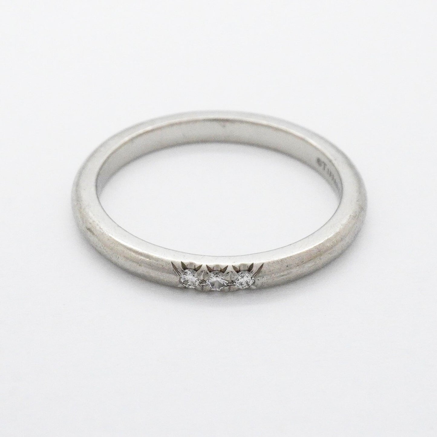 Ring Platinum With Diamond