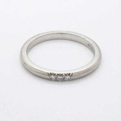 Ring Platinum With Diamond