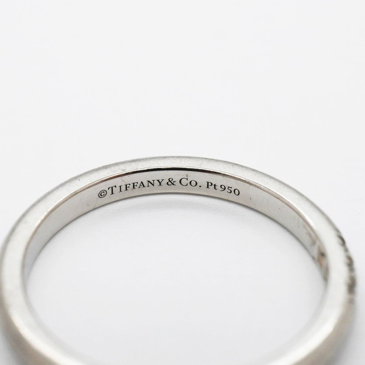 Ring Platinum With Diamond