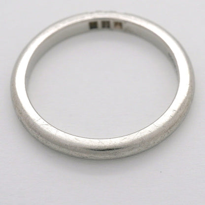 Ring Platinum With Diamond