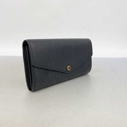 Sarah Wallet NM Monogram Empreinte Leather