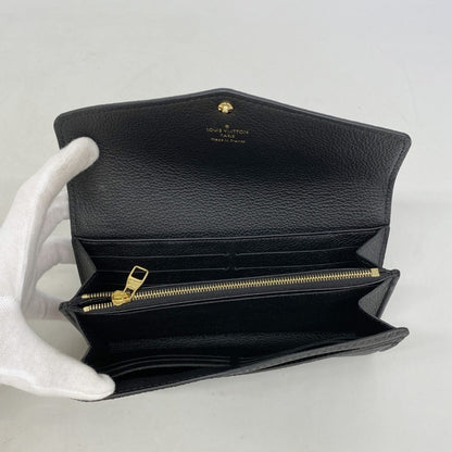 Sarah Wallet NM Monogram Empreinte Leather