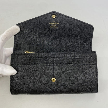 Sarah Wallet NM Monogram Empreinte Leather
