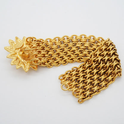 CC Logo Bracelet Metal