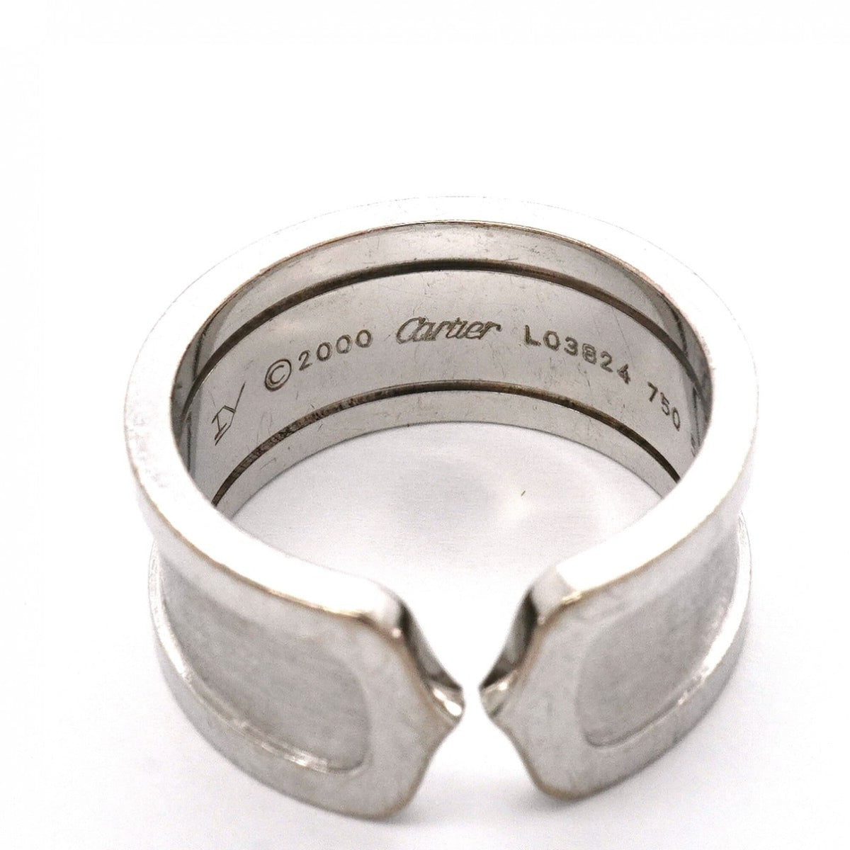 Ring 18K White Gold Large