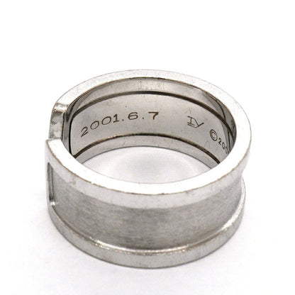 Ring 18K White Gold Large