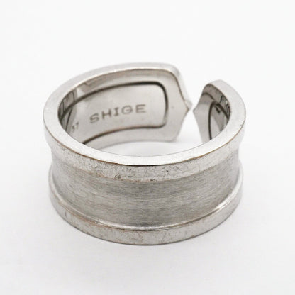 Ring 18K White Gold Large