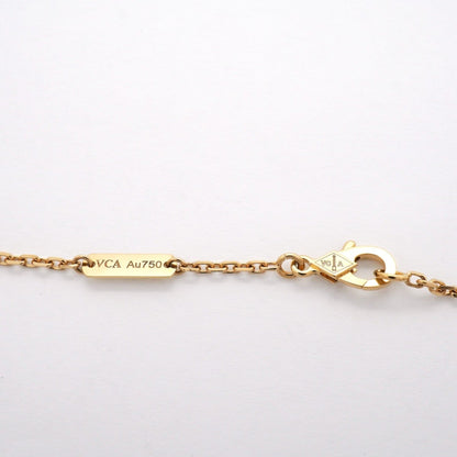 Pendant Necklace 18K Yellow Gold with Diamond