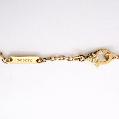Pendant Necklace 18K Yellow Gold with Diamond