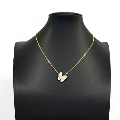 Pendant Necklace 18K Yellow Gold with Diamond