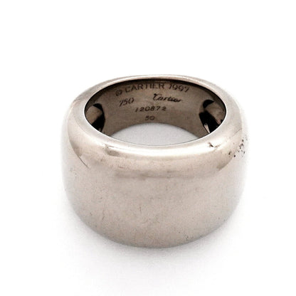 Nouvelle Vague Ring 18K White Gold