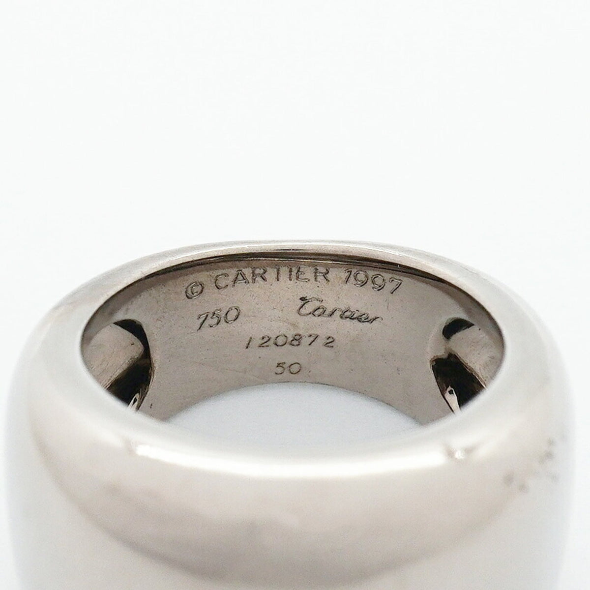 Nouvelle Vague Ring 18K White Gold