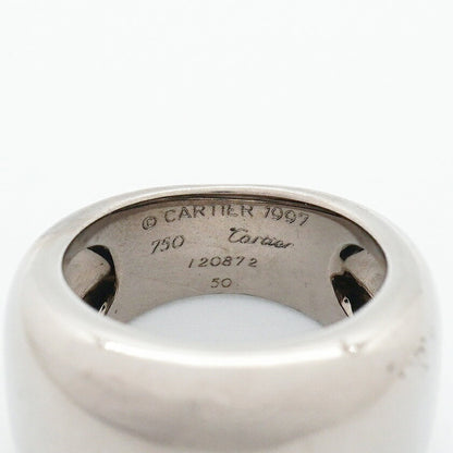 Nouvelle Vague Ring 18K White Gold