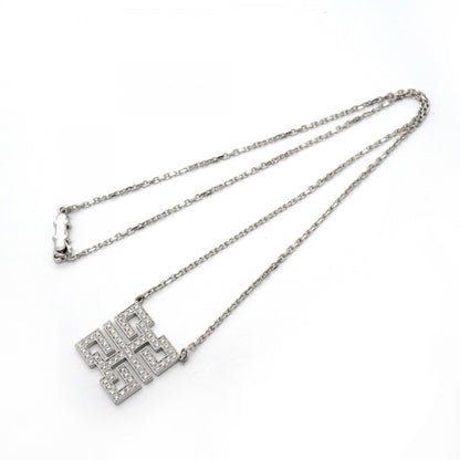 Pendant Necklace 18K White Gold with Diamond