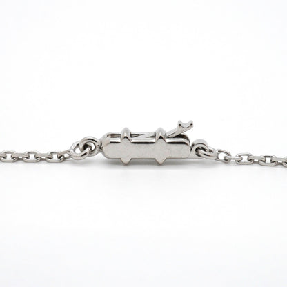 Pendant Necklace 18K White Gold with Diamond