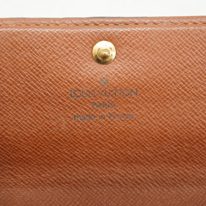 Sarah Wallet Monogram Canvas