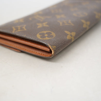 Sarah Wallet Monogram Canvas