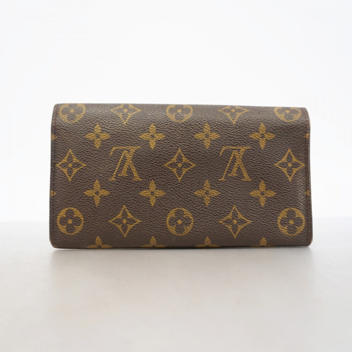 Sarah Wallet Monogram Canvas