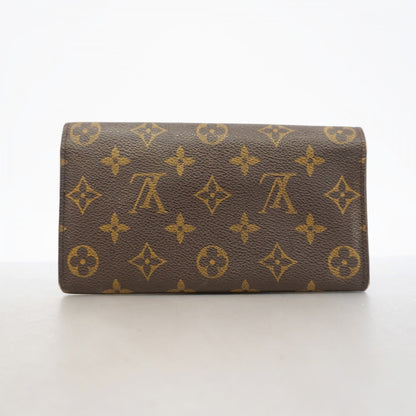 Sarah Wallet Monogram Canvas