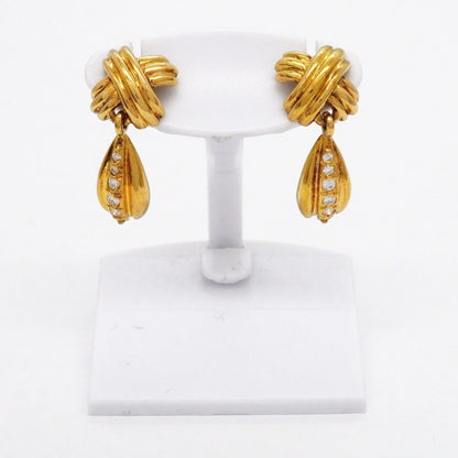 Earrings 18K Yellow Gold