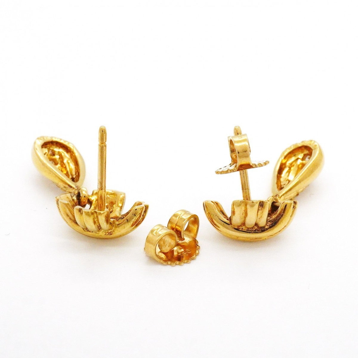 Earrings 18K Yellow Gold