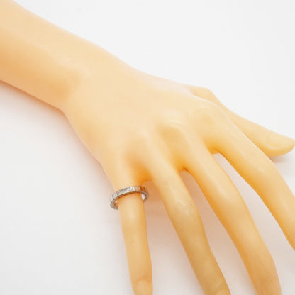 Lanieres Ring 18K White Gold