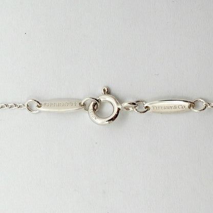 Heart Pendant Necklace Sterling Silver