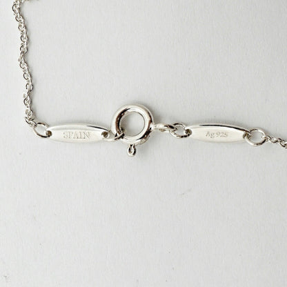 Heart Pendant Necklace Sterling Silver