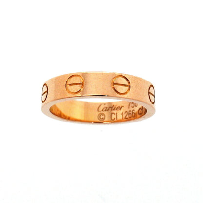 Love Ring 18K Rose Gold Mini