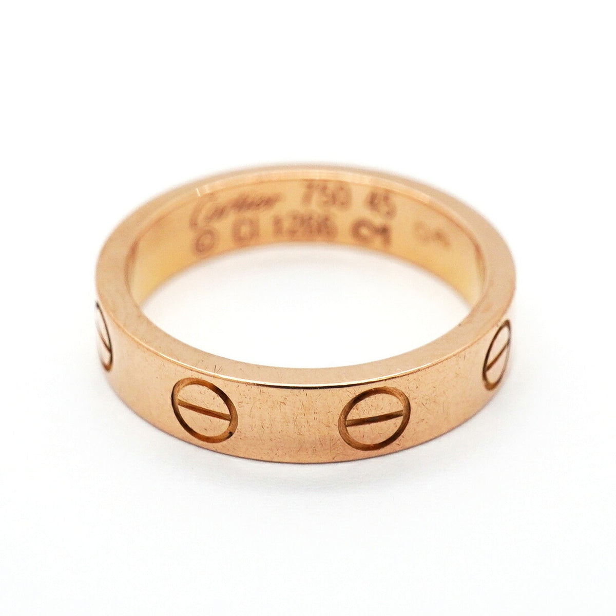 Love Ring 18K Rose Gold Mini