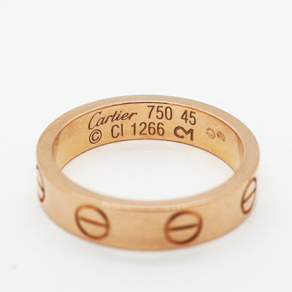 Love Ring 18K Rose Gold Mini