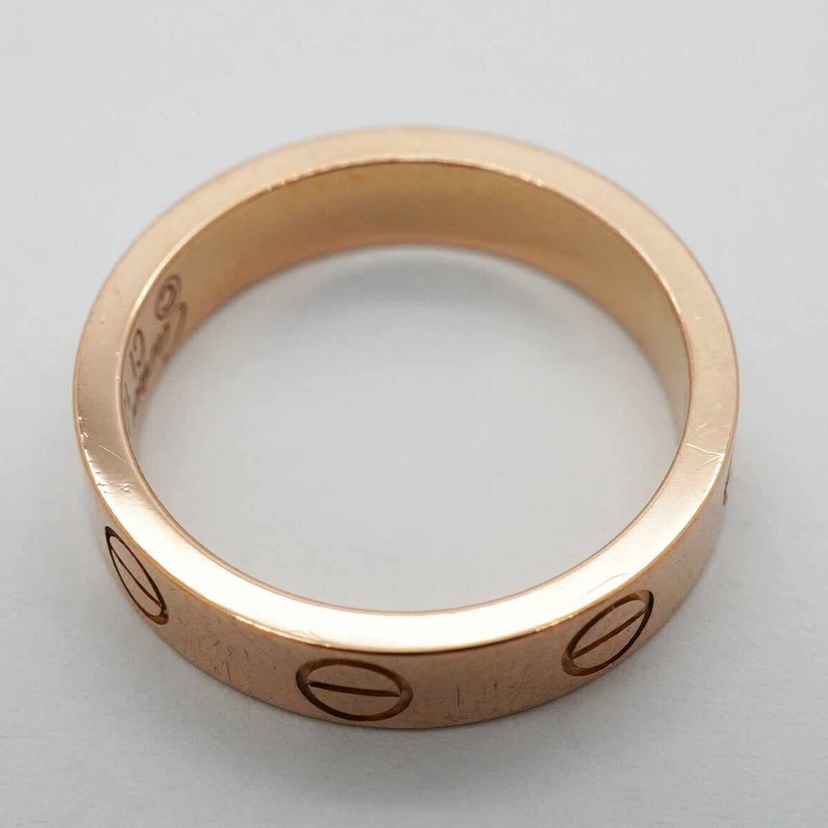 Love Ring 18K Rose Gold Mini