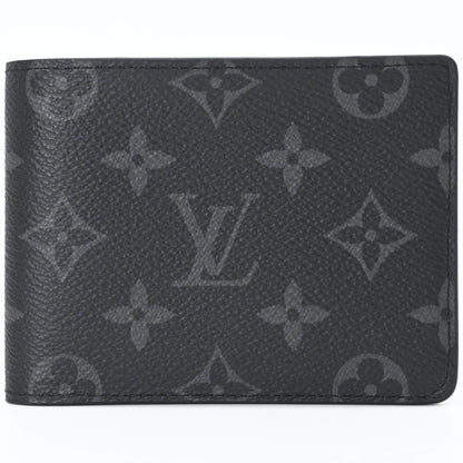 Multiple Wallet Monogram Eclipse Canvas