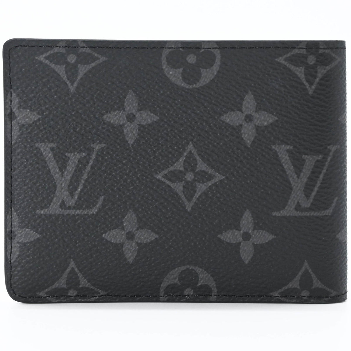 Multiple Wallet Monogram Eclipse Canvas