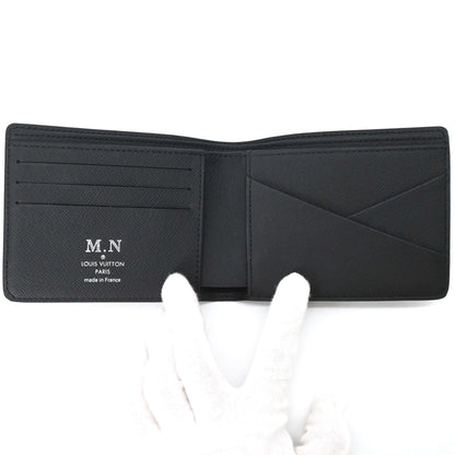 Multiple Wallet Monogram Eclipse Canvas