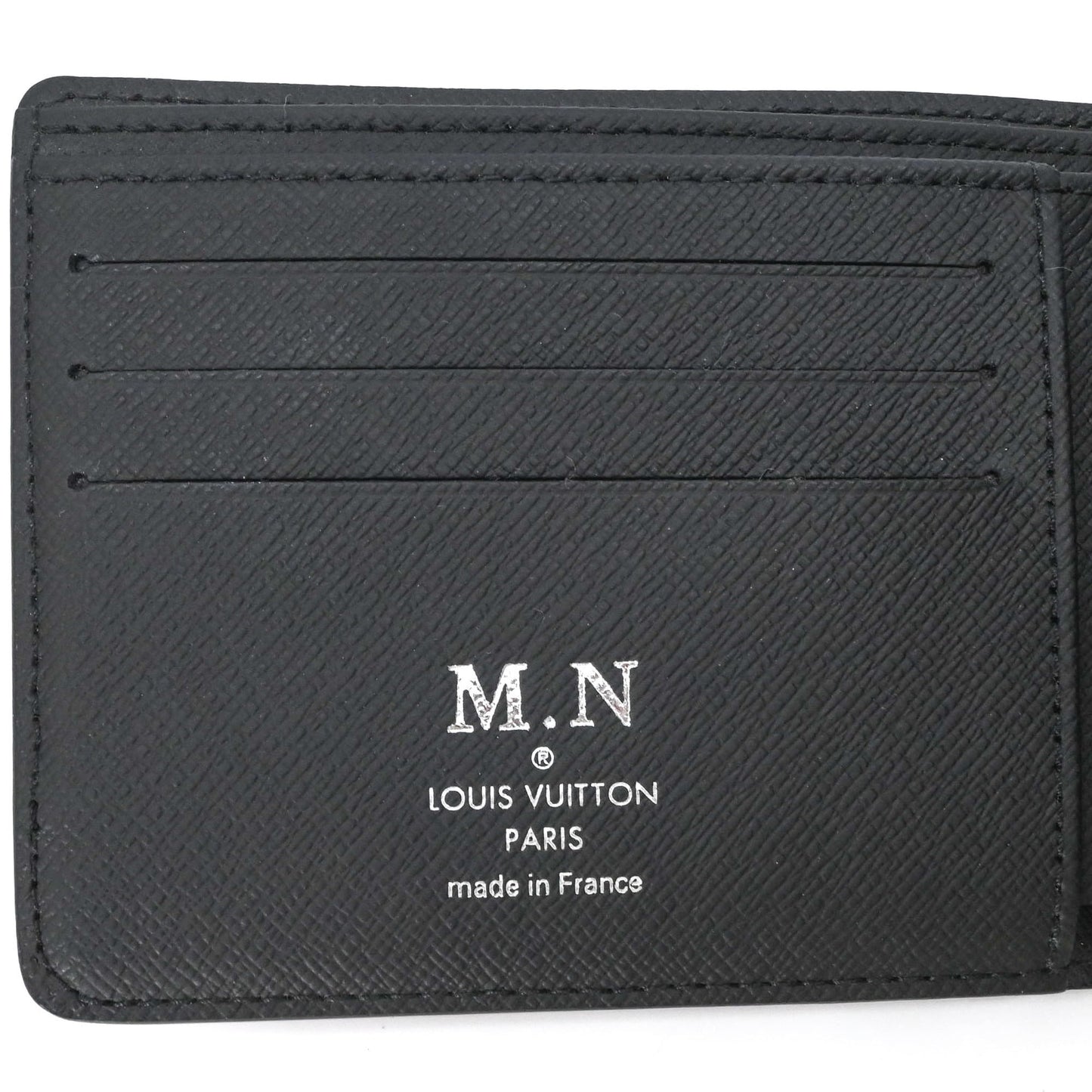 Multiple Wallet Monogram Eclipse Canvas