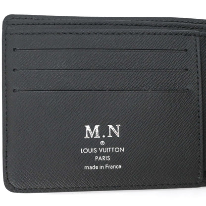 Multiple Wallet Monogram Eclipse Canvas