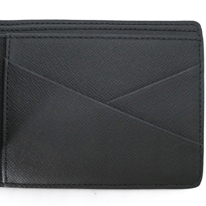 Multiple Wallet Monogram Eclipse Canvas
