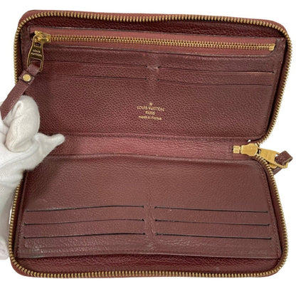 Zippy Wallet Monogram Empreinte Leather