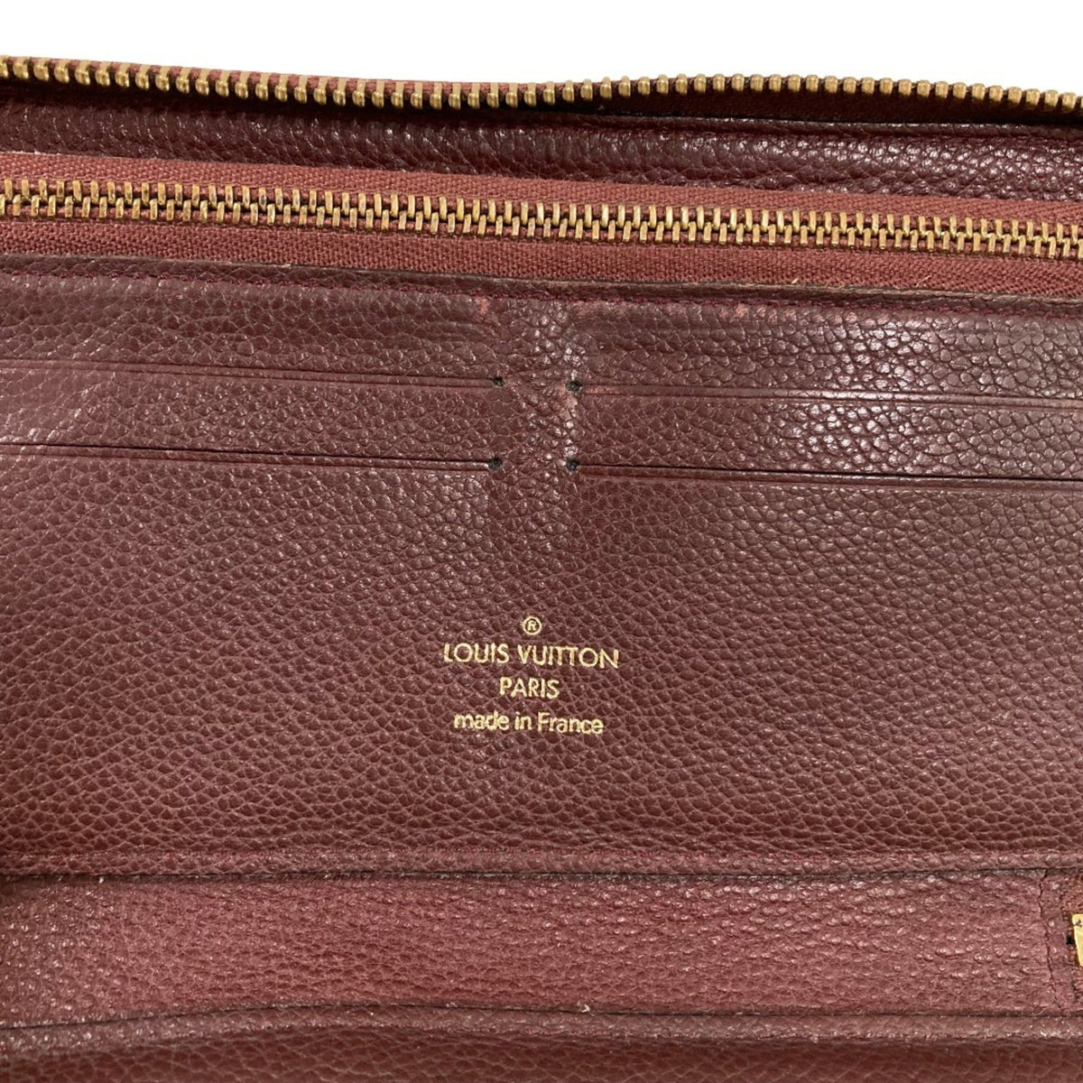 Zippy Wallet Monogram Empreinte Leather